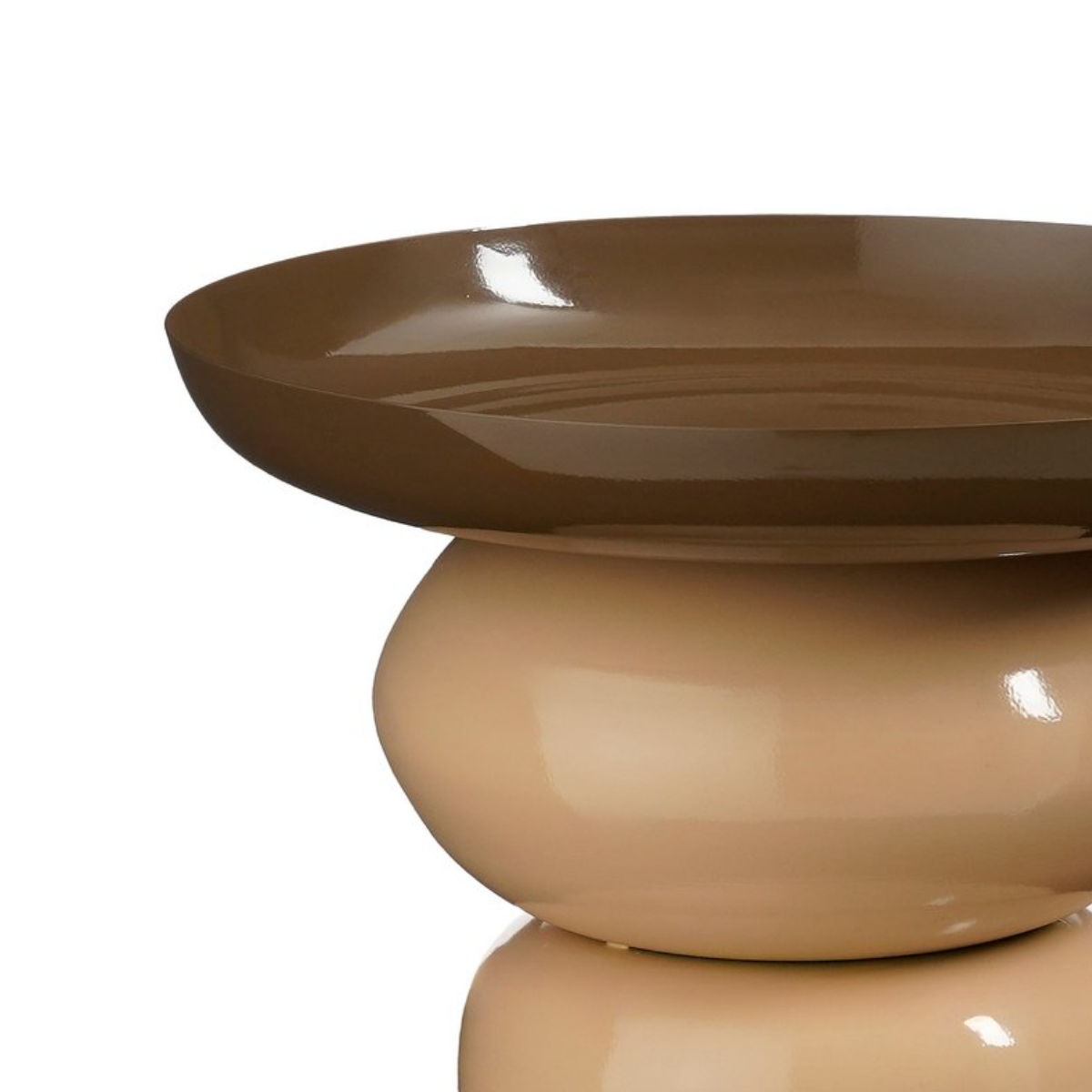 Zita Bijzettafel Crème