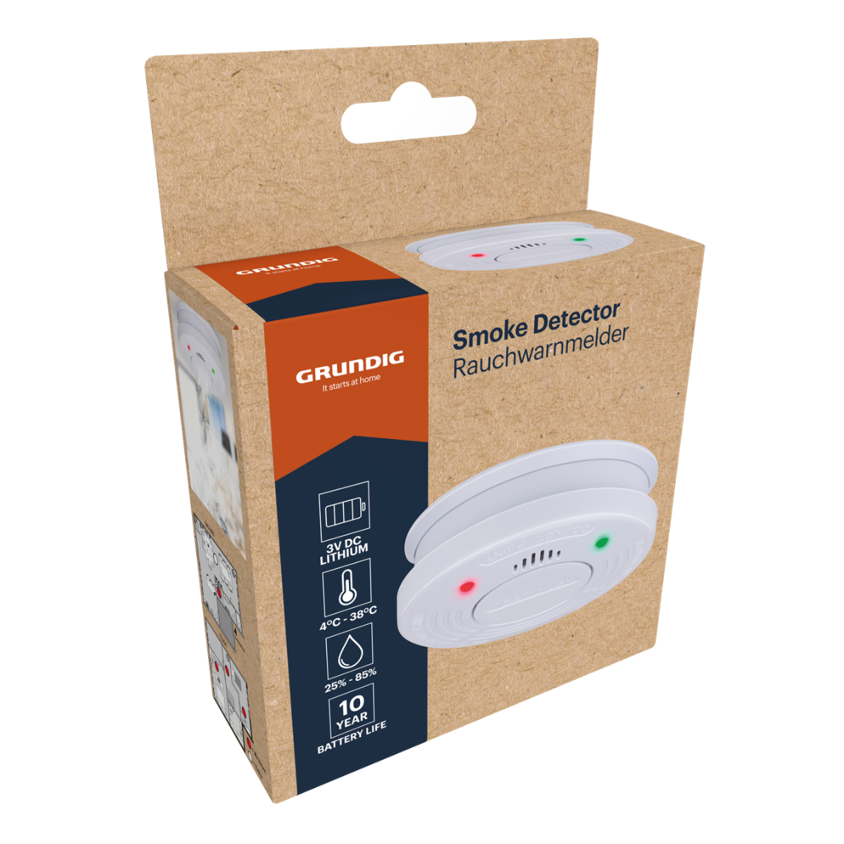 Smoke Alarm 10 Years Batt