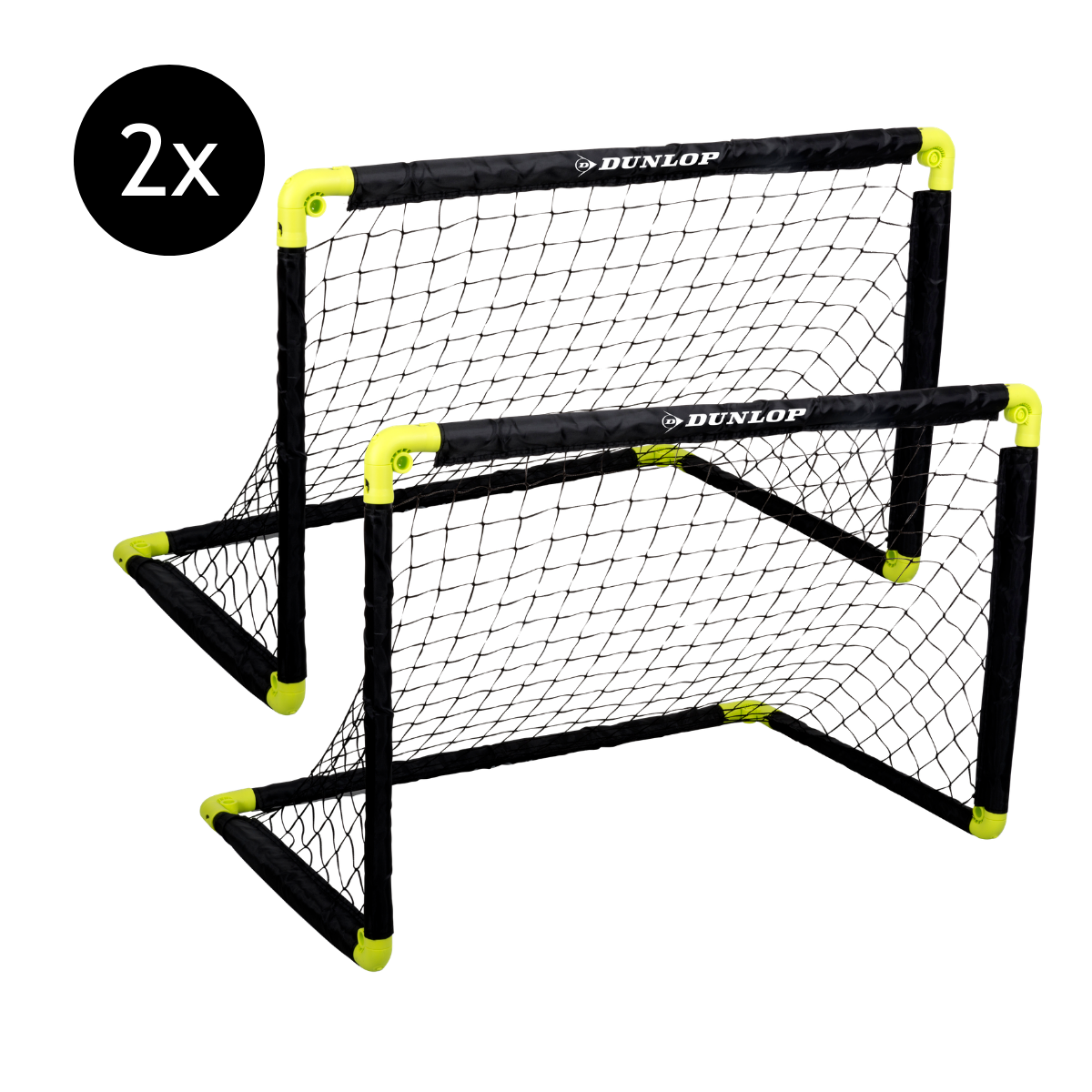 Goal Soccer 90X59X61Cm 2 Set [2X 8711252133591]