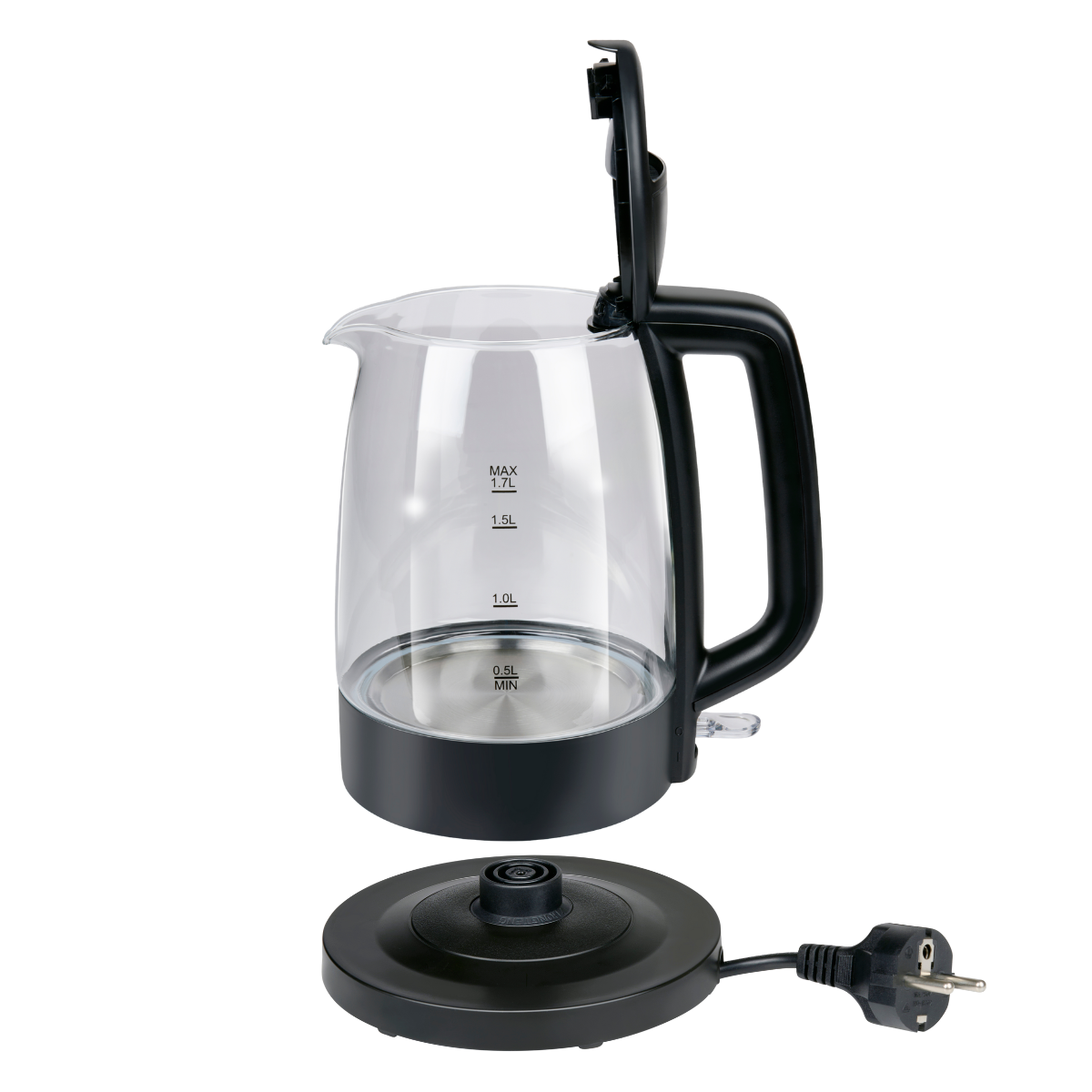 Glazen Waterkoker 1,7L