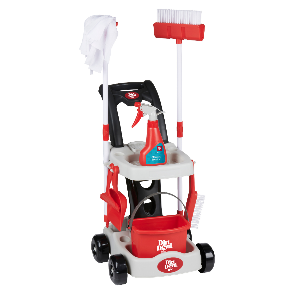 Cleaning Cart 8Pcs/Set
