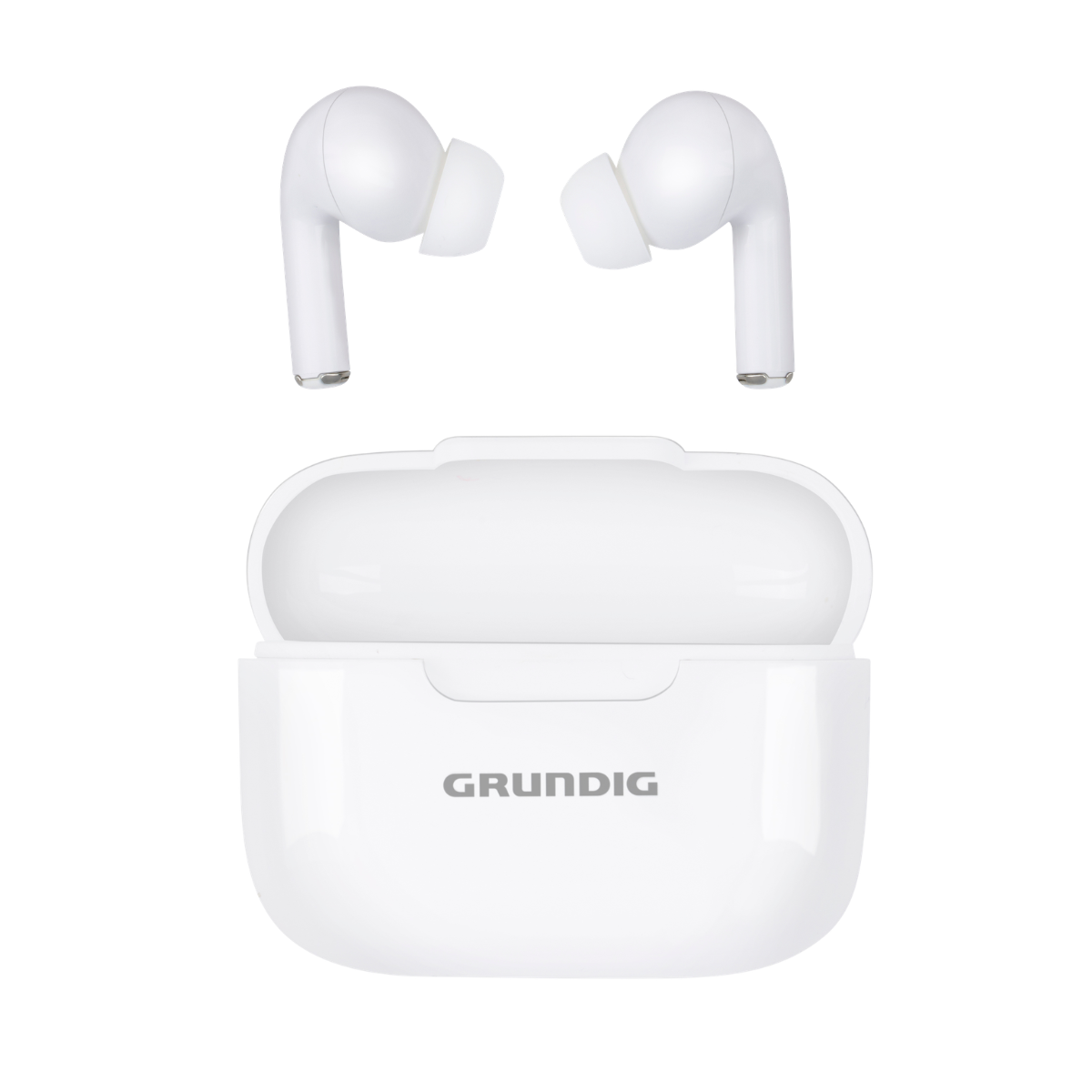 Earphones Stereo Tws White
