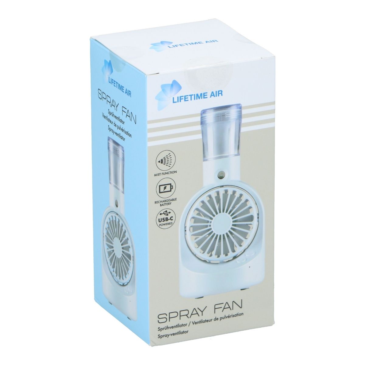 Fan Spray