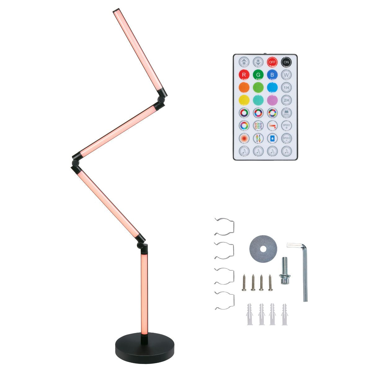 Foldable Floor Lamp