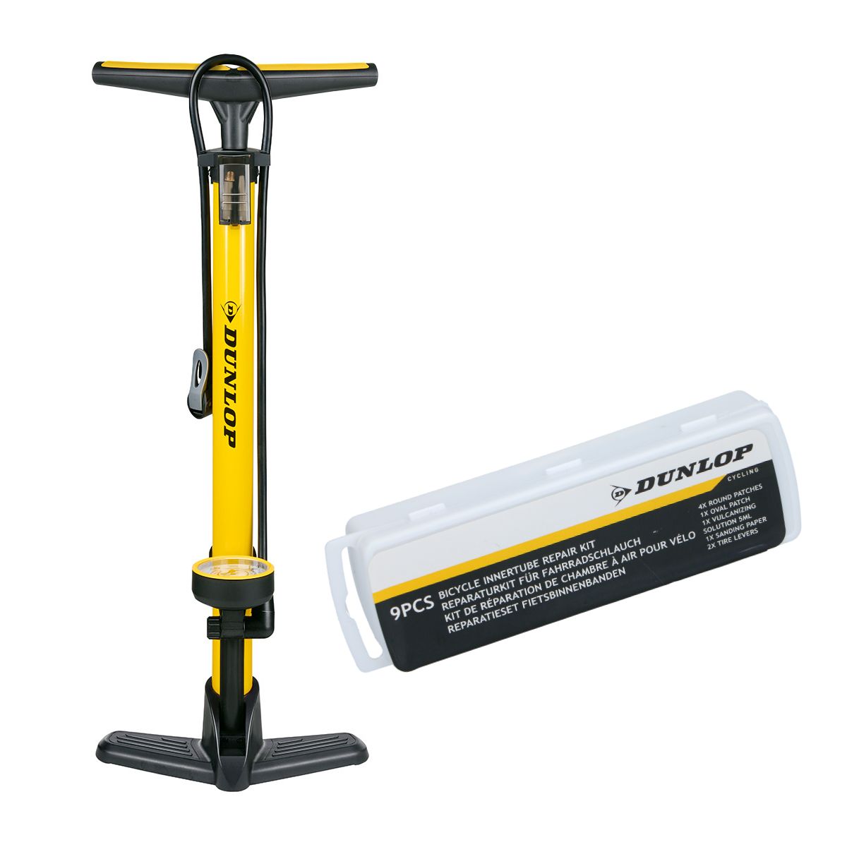 Fiets Reparatieset En Fietspomp