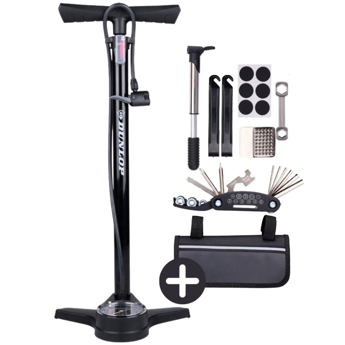 Fiets Reparatieset En Fietspomp