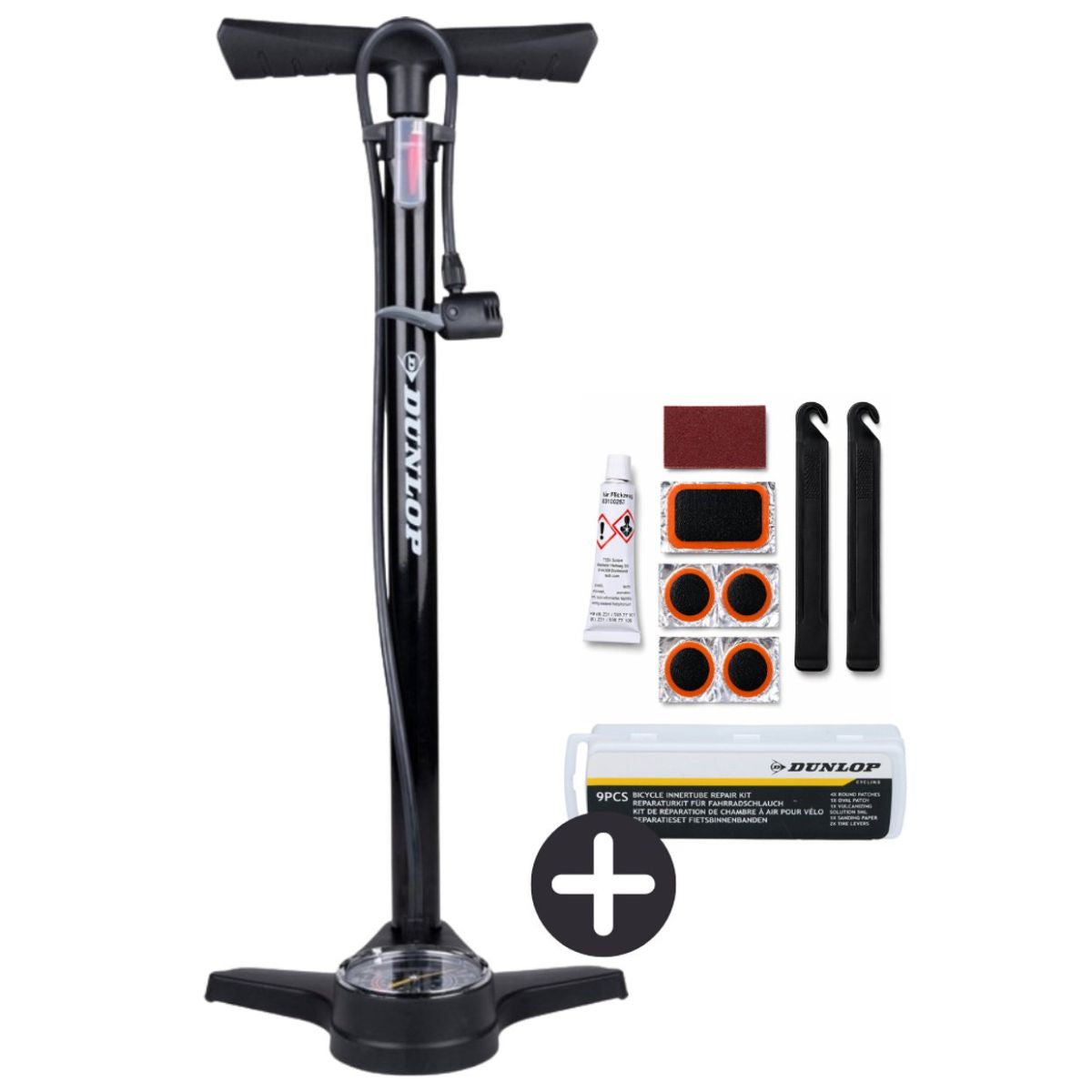 Fiets Reparatieset En Fietspomp