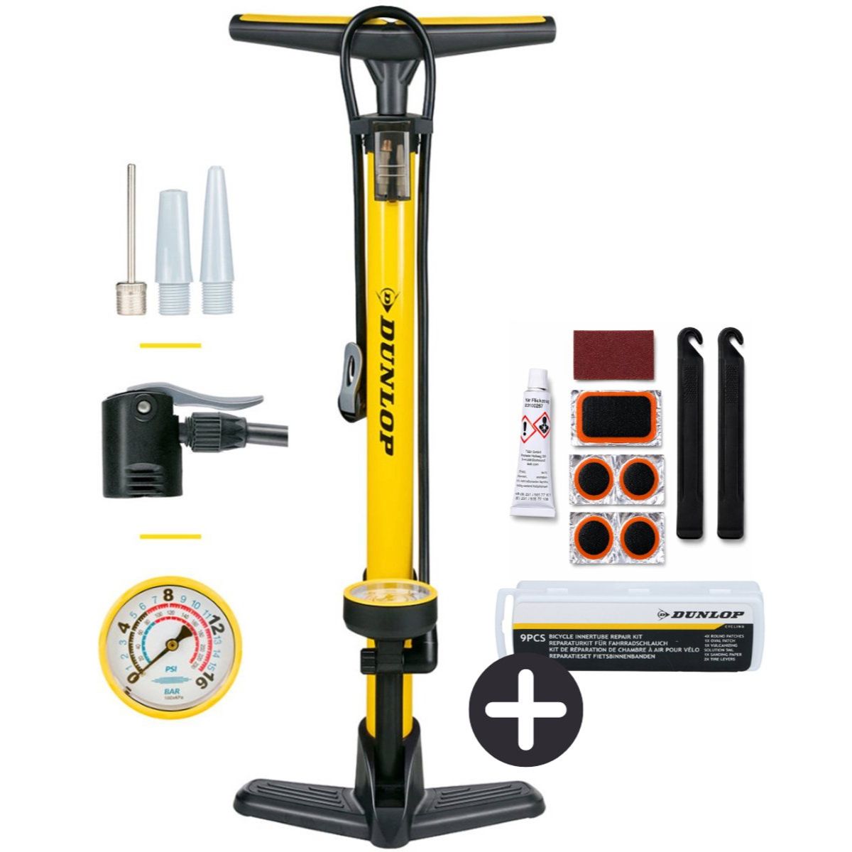 Fiets Reparatieset En Fietspomp