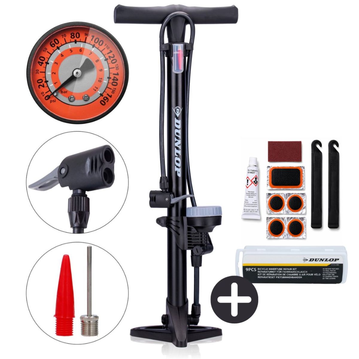 Fiets Reparatieset En Fietspomp
