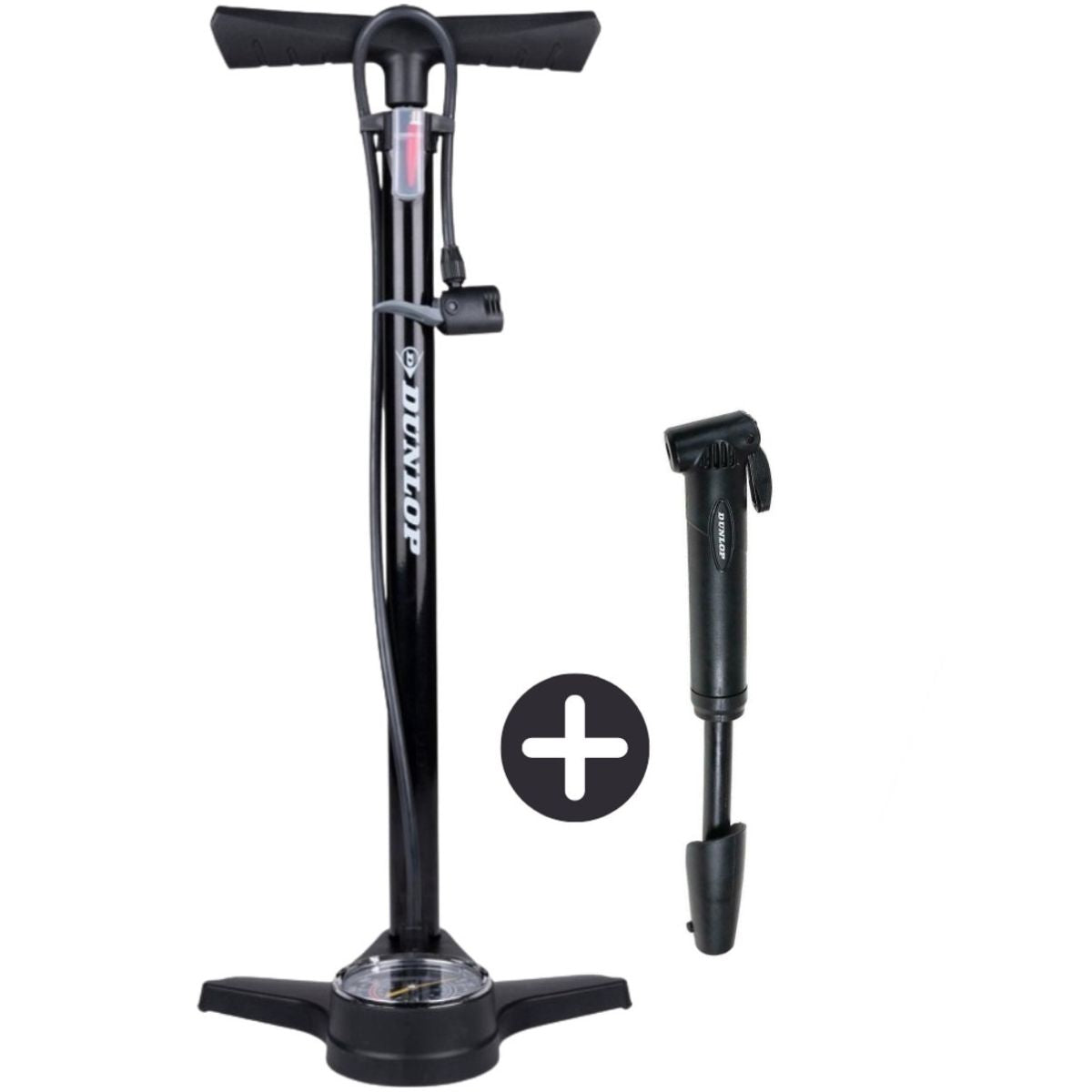 Fietspomp Set Met Mini Pomp