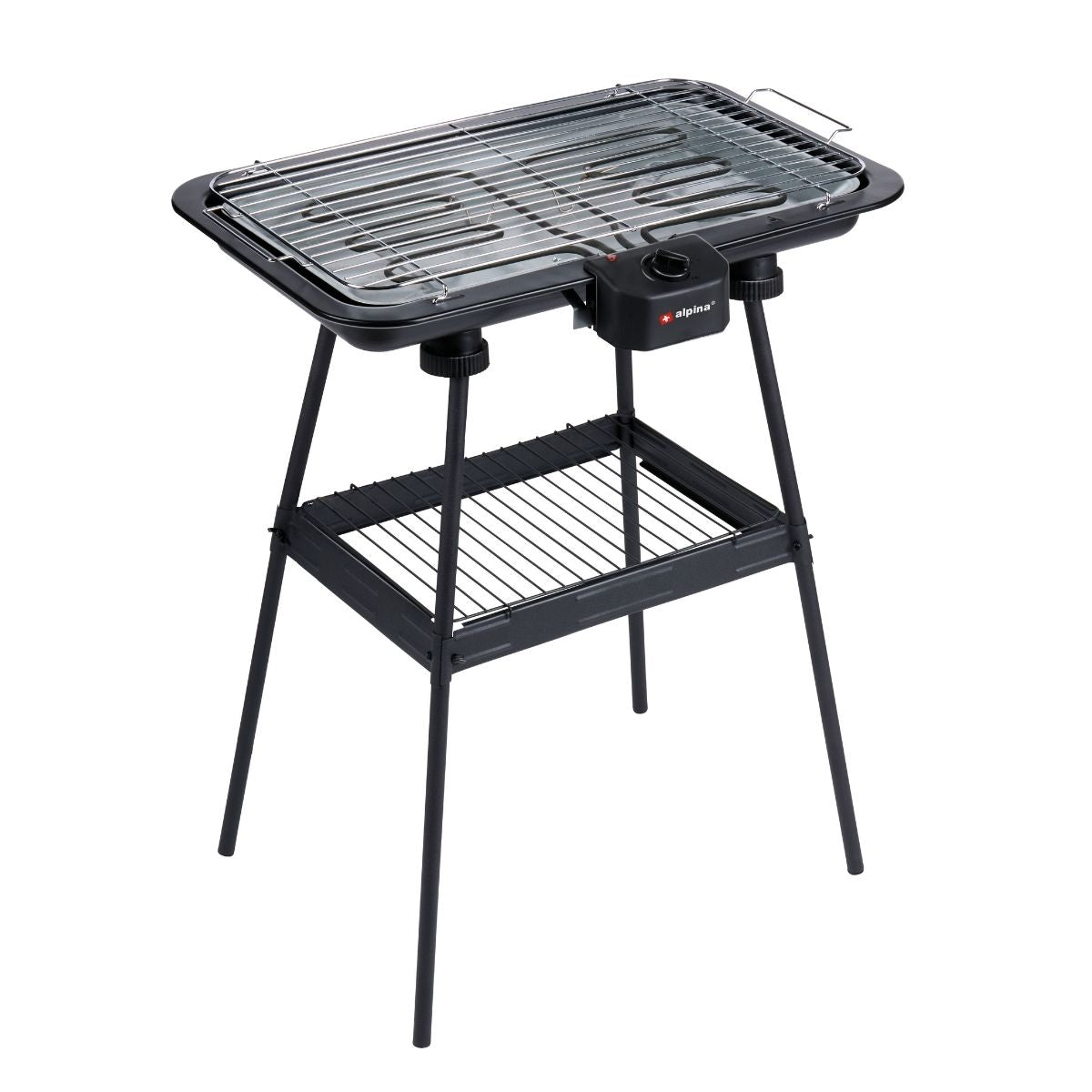 Bbq Electric Stand 2200W 51X30Cm