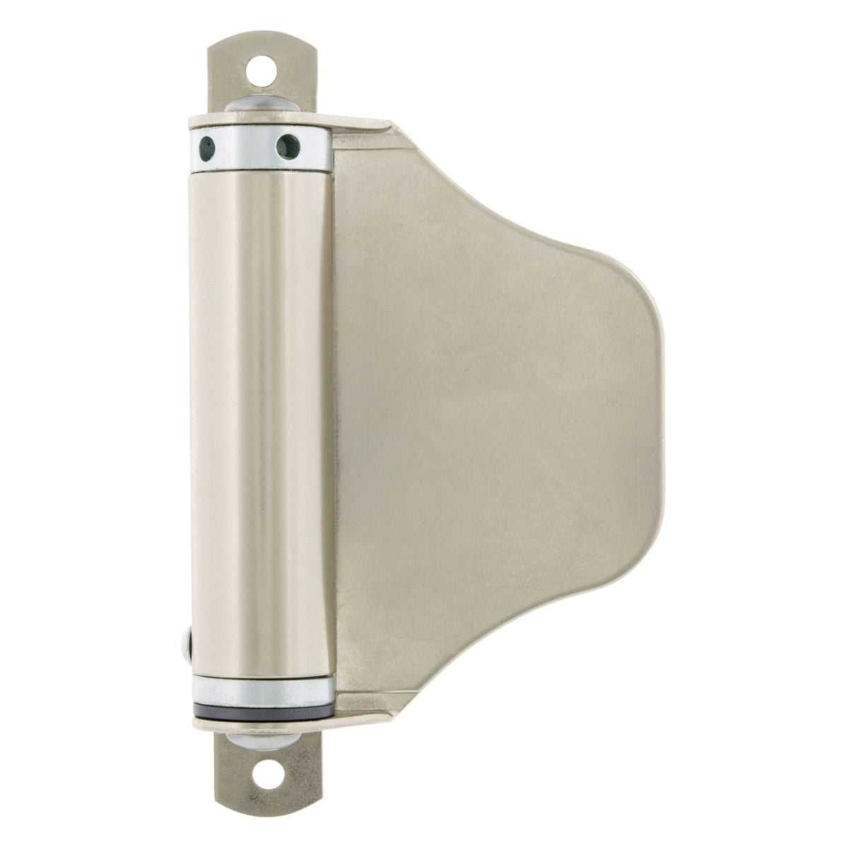 Deursluiter - Index Met Flens - 100 X 55 Mm - Vernikkeld