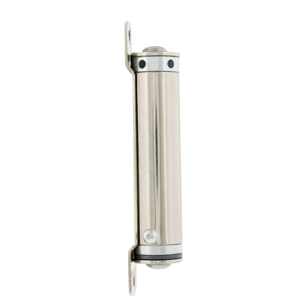 Deursluiter - Index Met Flens - 100 X 55 Mm - Vernikkeld