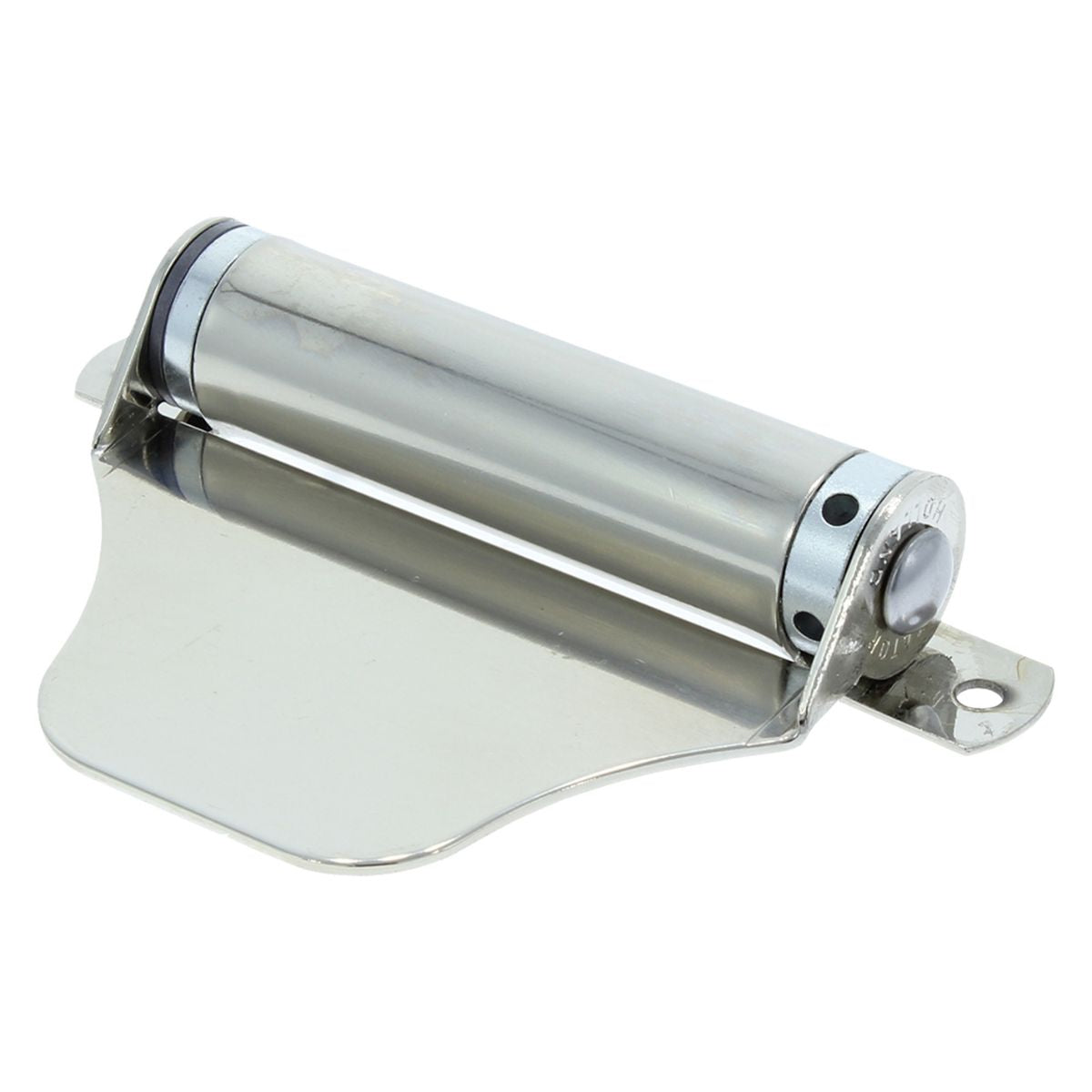 Deursluiter - Index Met Flens - 100 X 55 Mm - Vernikkeld