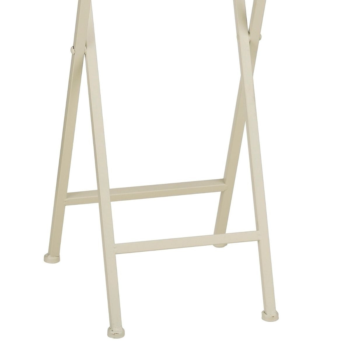Rosalie Plant Table Off White