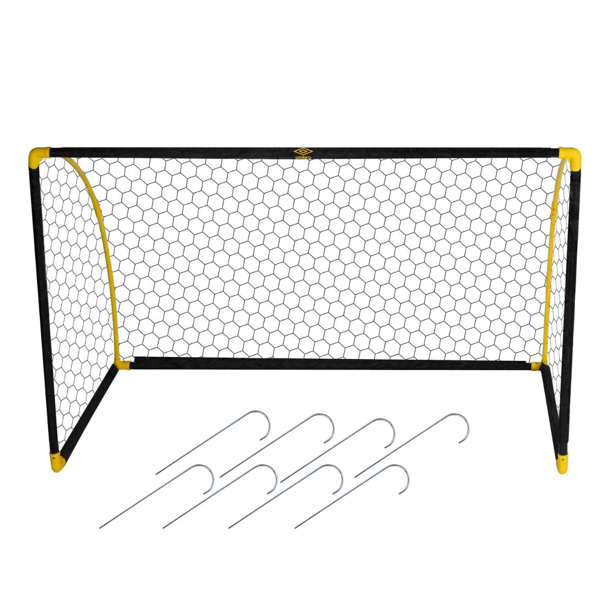 Voetbaldoel 180X91X120Cm 2 Stuks