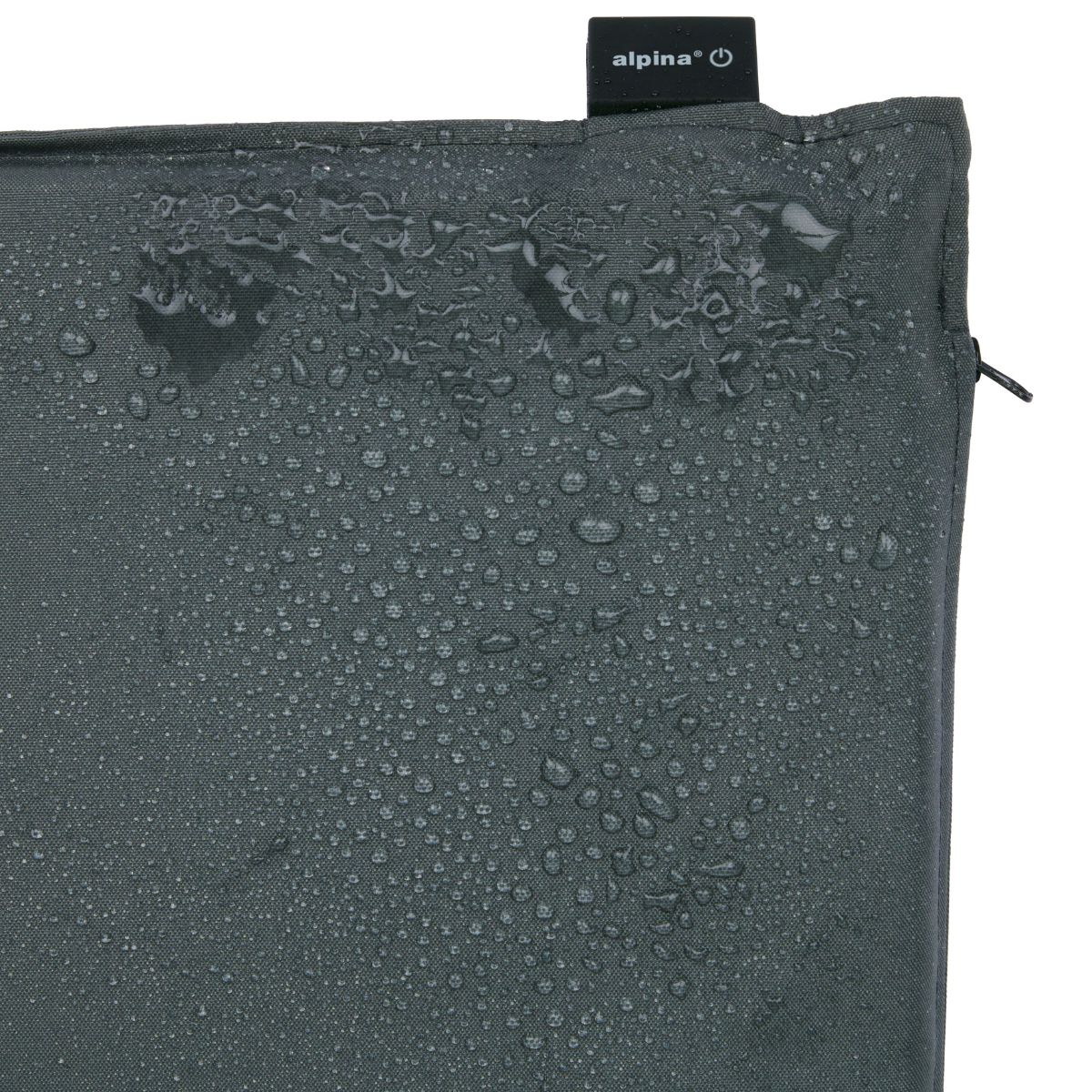 Heating Pillow Outdoor Grey