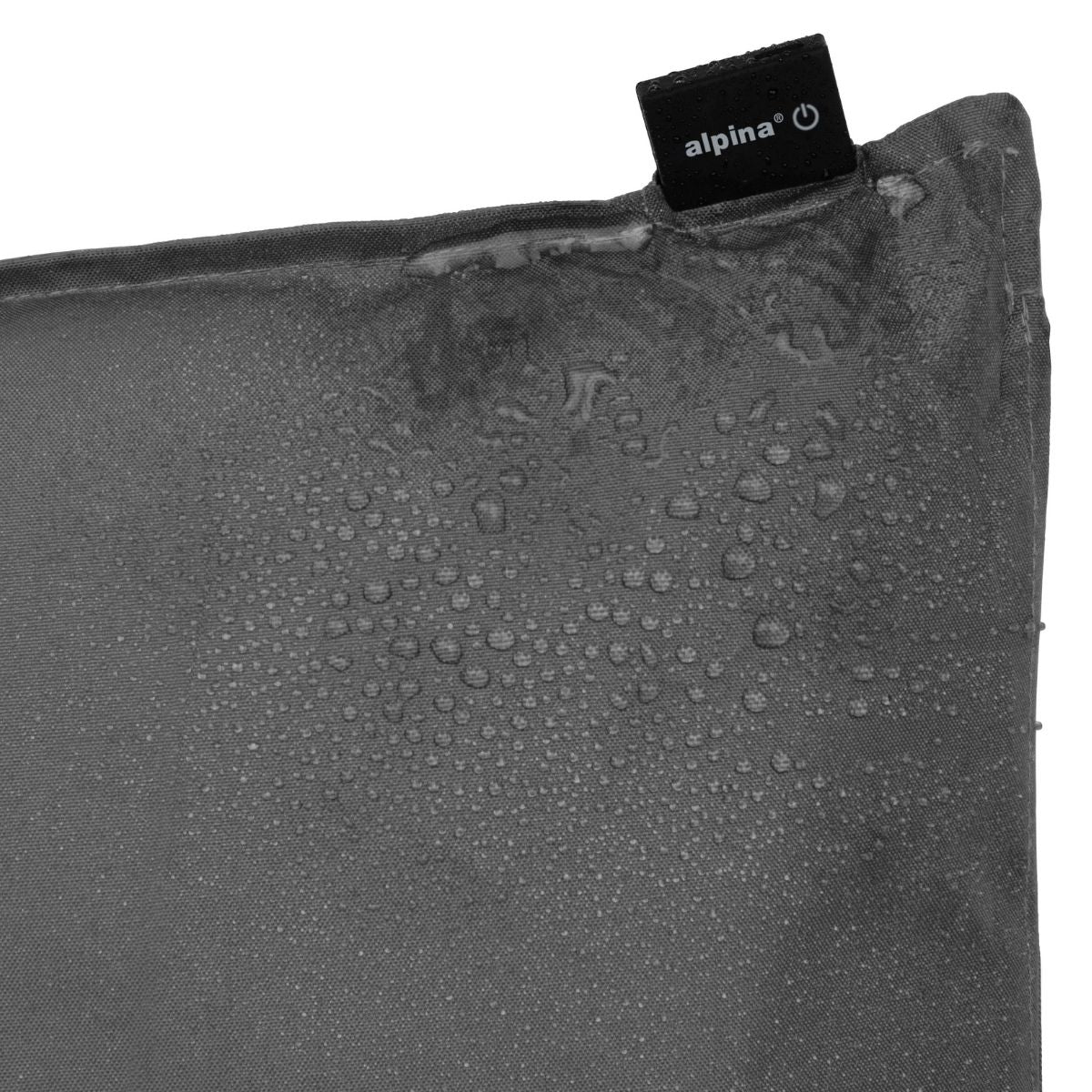 Heating Cushion Outdoor Grey