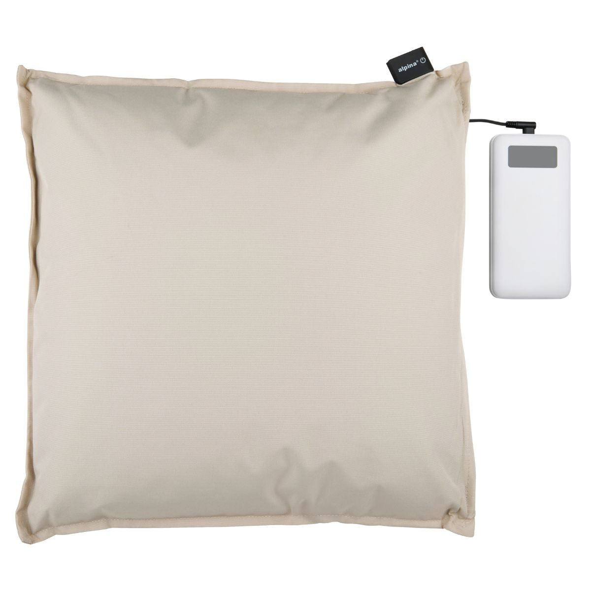 Heating Cushion Outdoor Beige