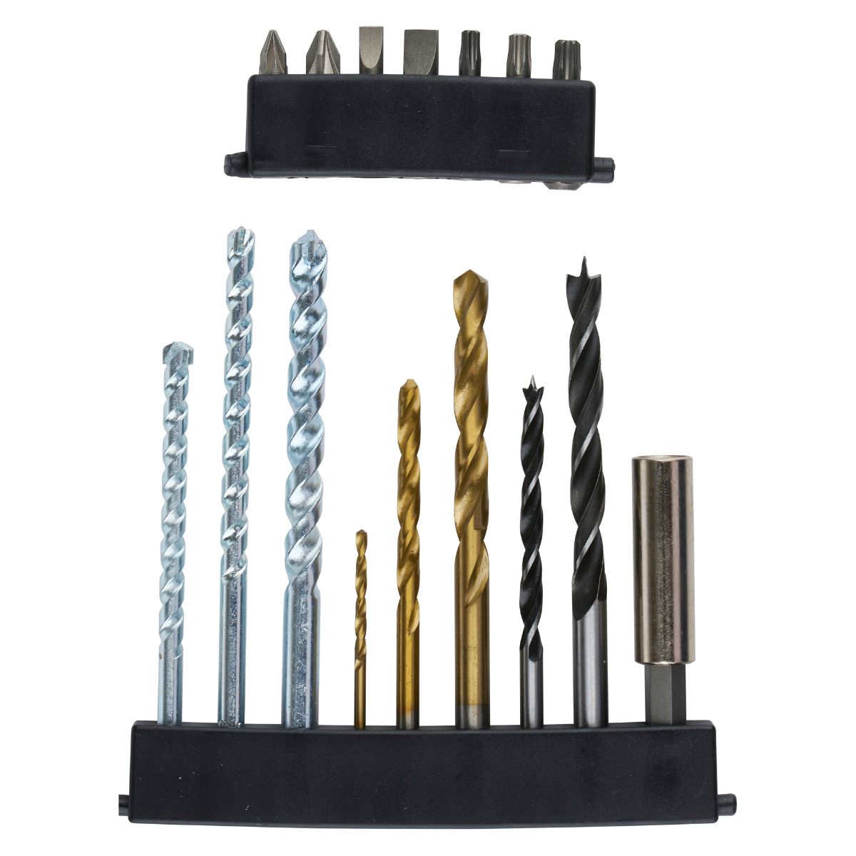 Drill & Screw Set 16Pcs