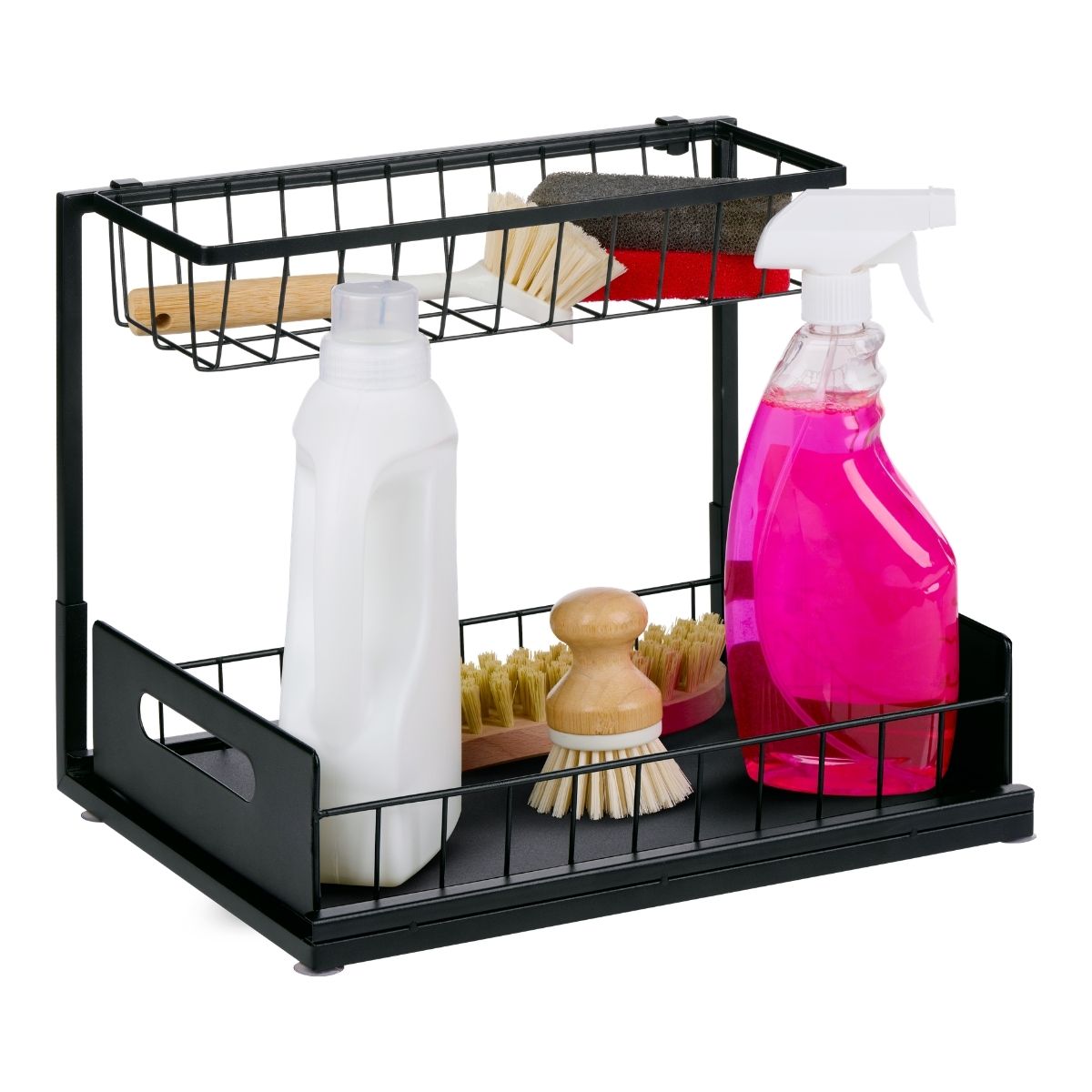 Storage Rack With Holder