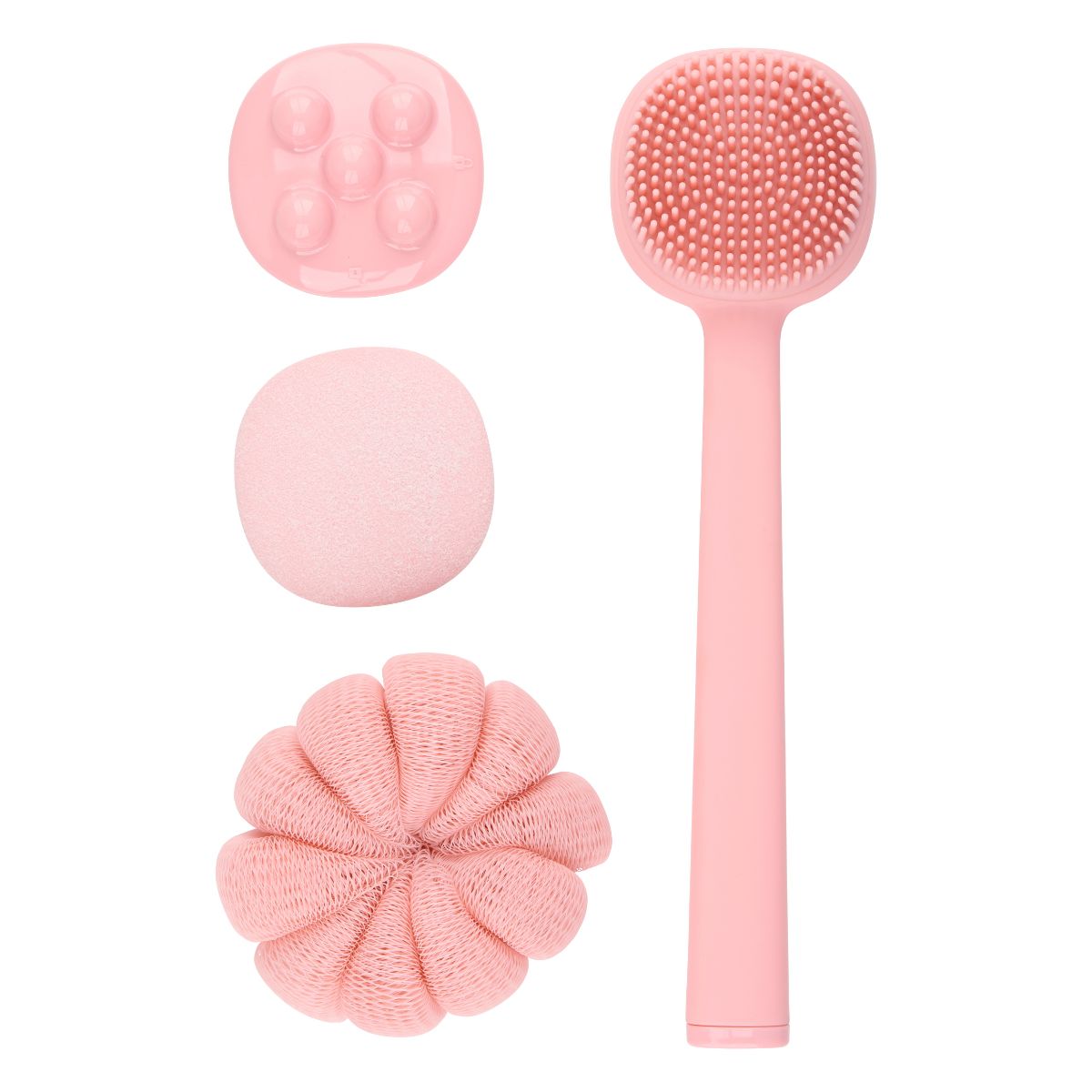 Bath Set 4Pcs