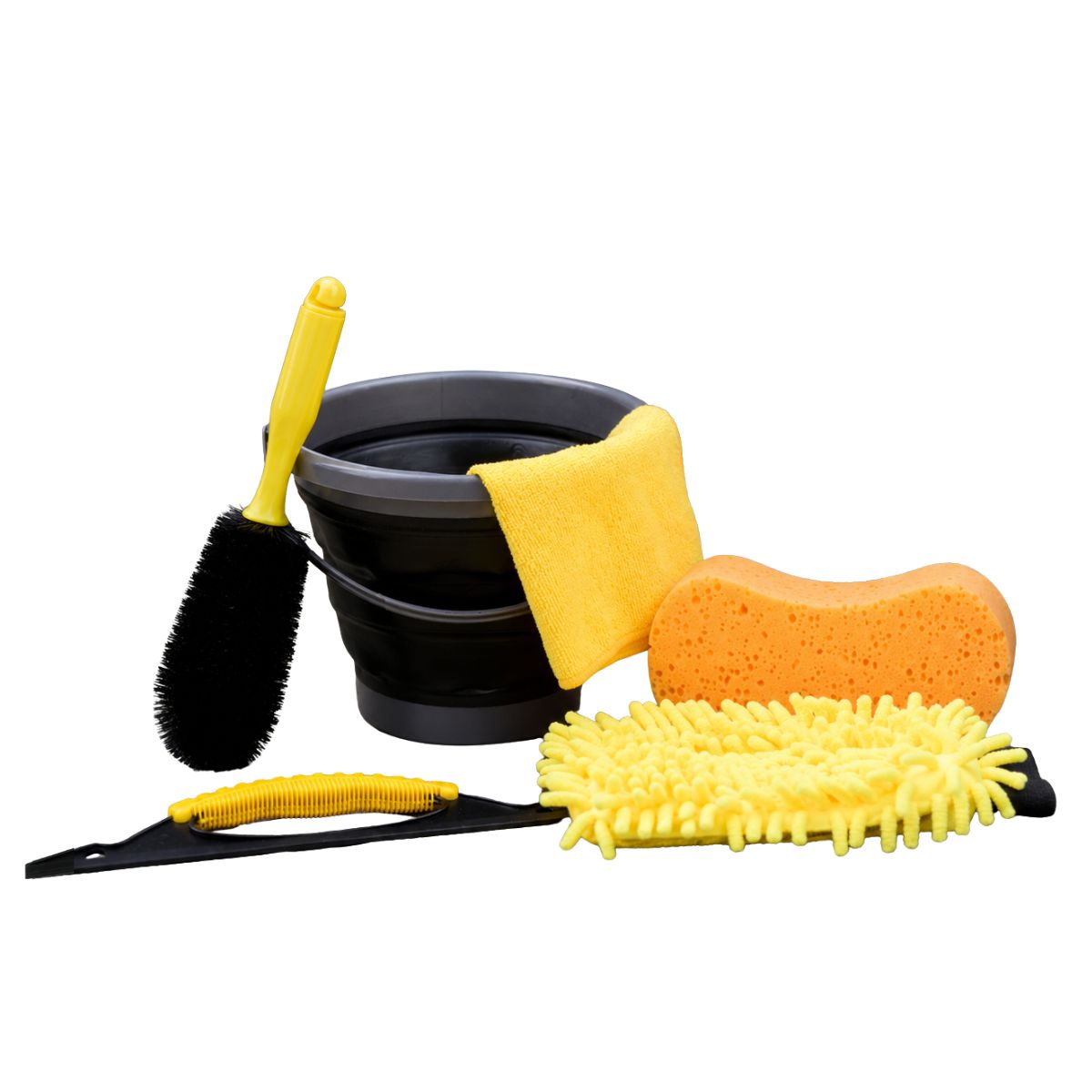 Car Cleaning Kit 6Pc