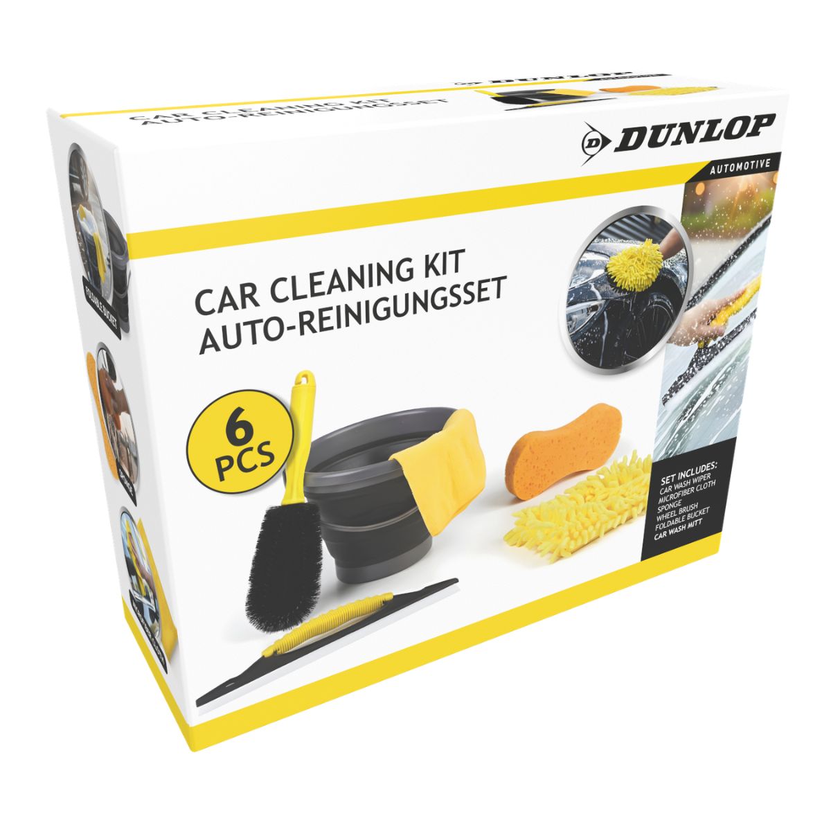 Car Cleaning Kit 6Pc