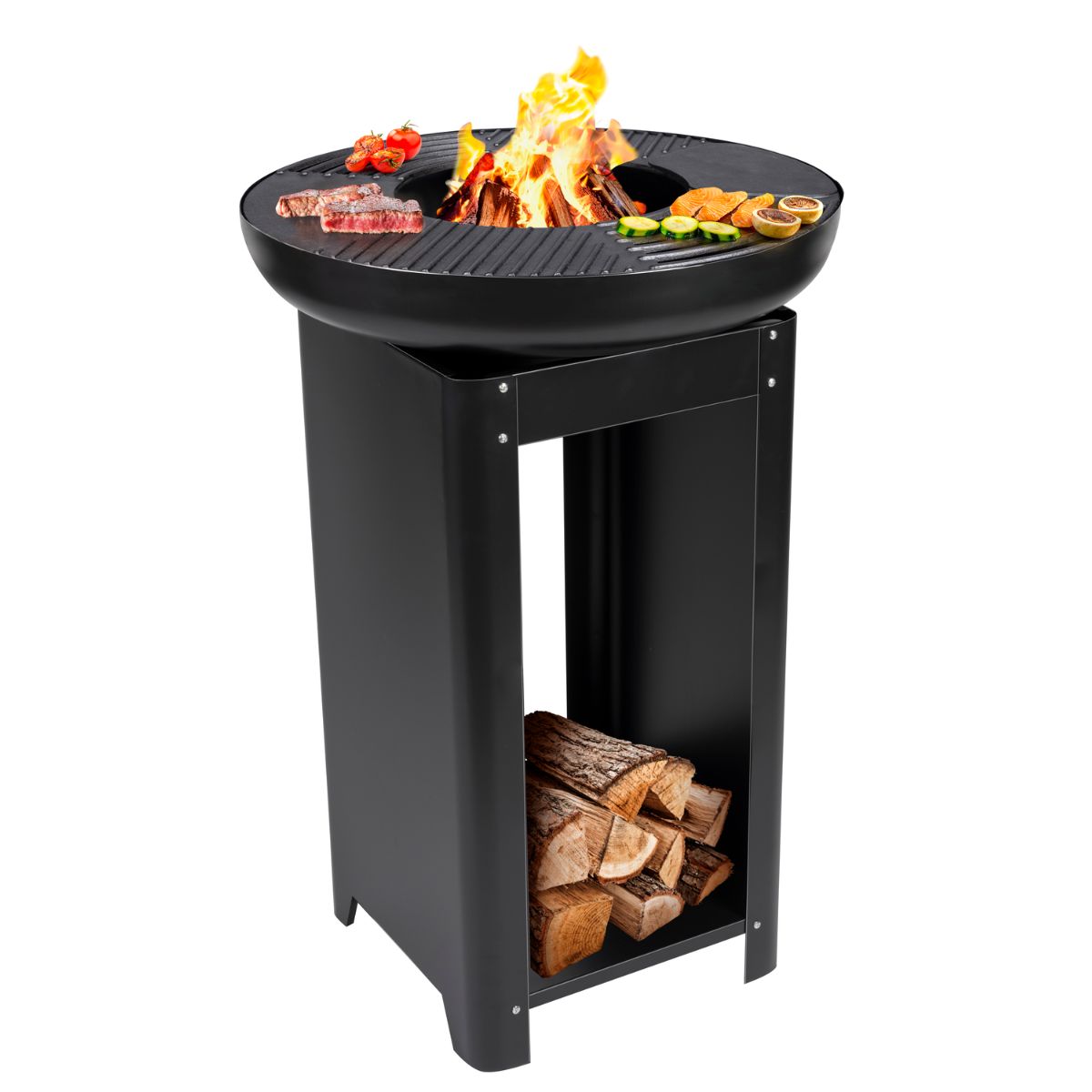 Bbq Teppanyaki And Firepit In 1