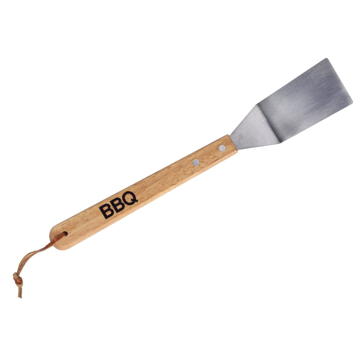 Bbq Tools 3Pcs 5*34Cm Ss/Oak