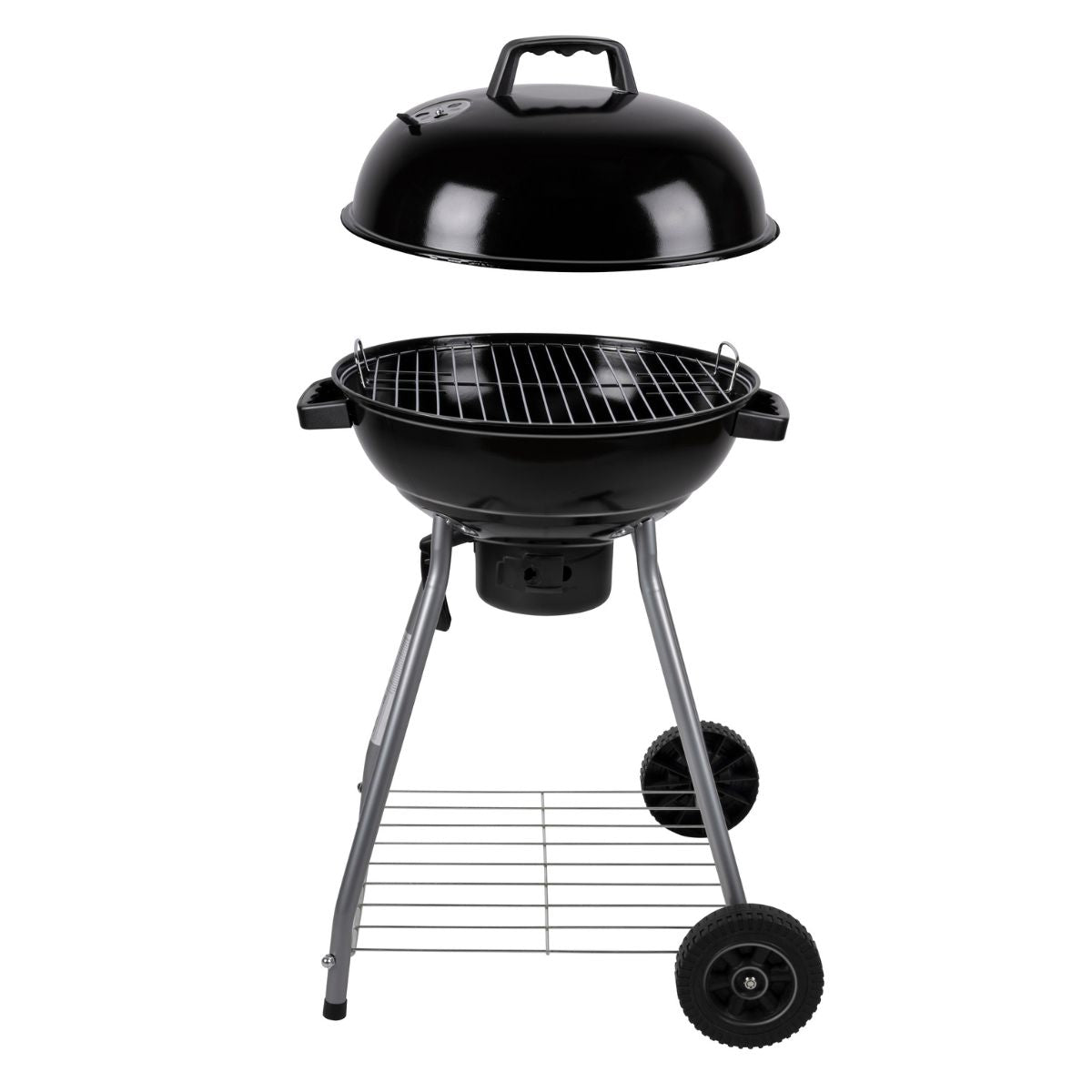 Bbq 18Inch Lid+Handle+Ash
