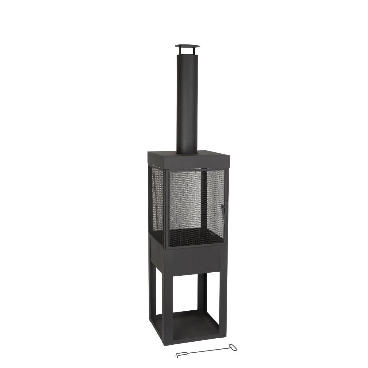 Fire Basket 48,4X44,4X192,8 Cm