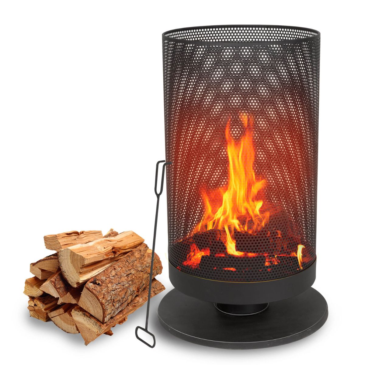 Fire Basket Ø44,5X72,5Cm