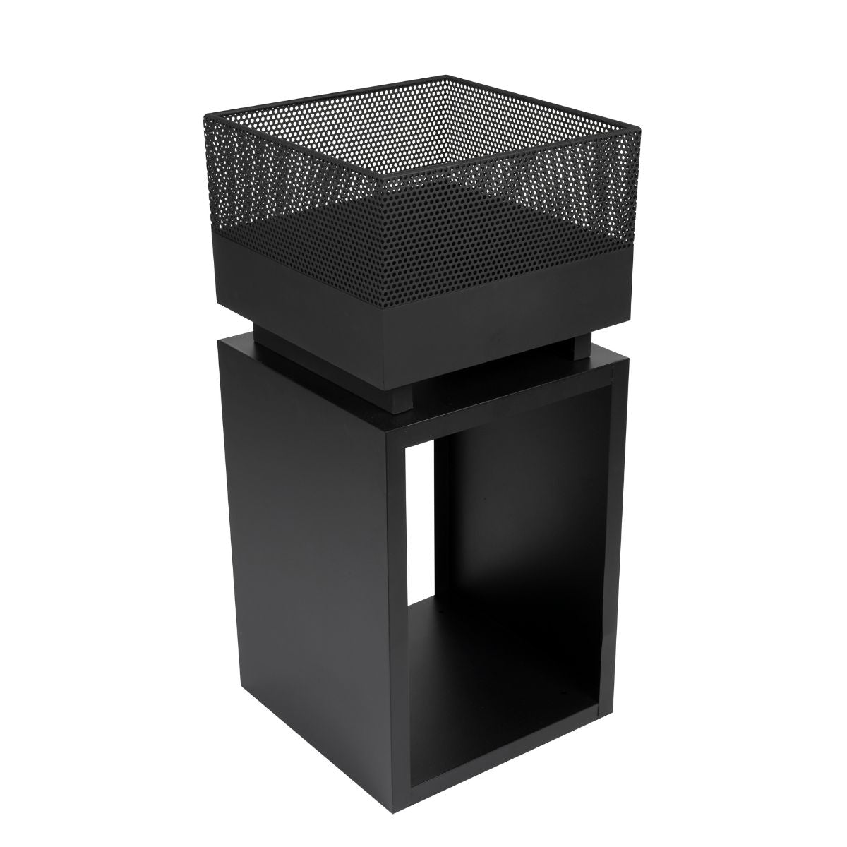 Fire Basket 39X39X85Cm