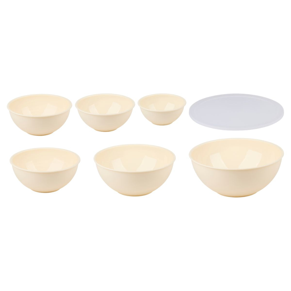 Mixing Bowl Set With Lid 7Pc