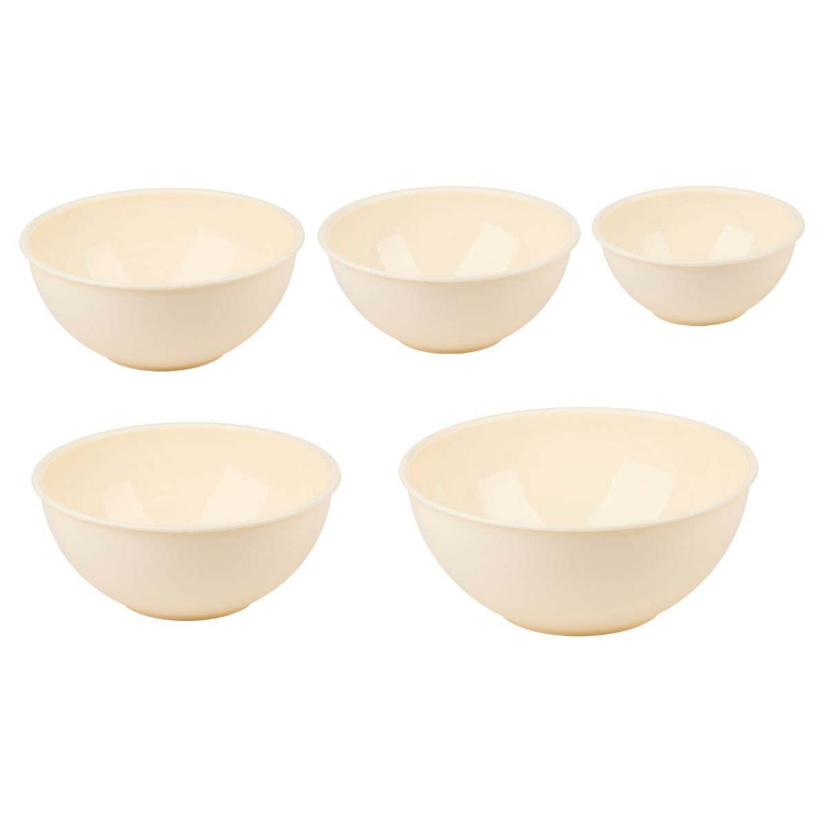 Mixing Bowl Set With Lid 7Pc