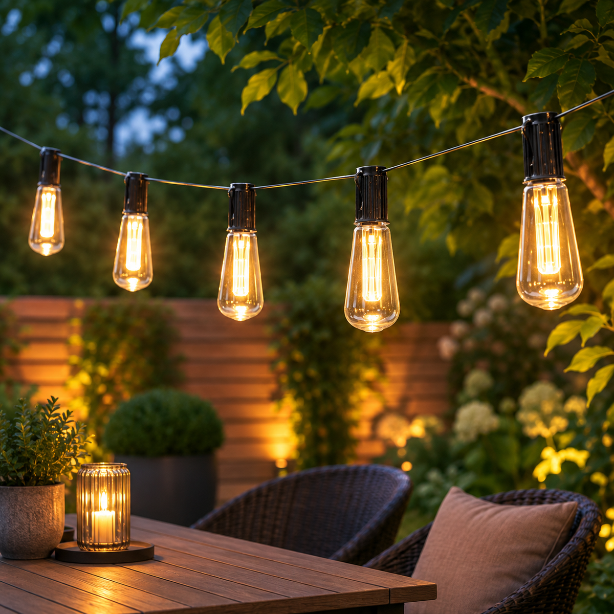 Light String Solar 10Pc
