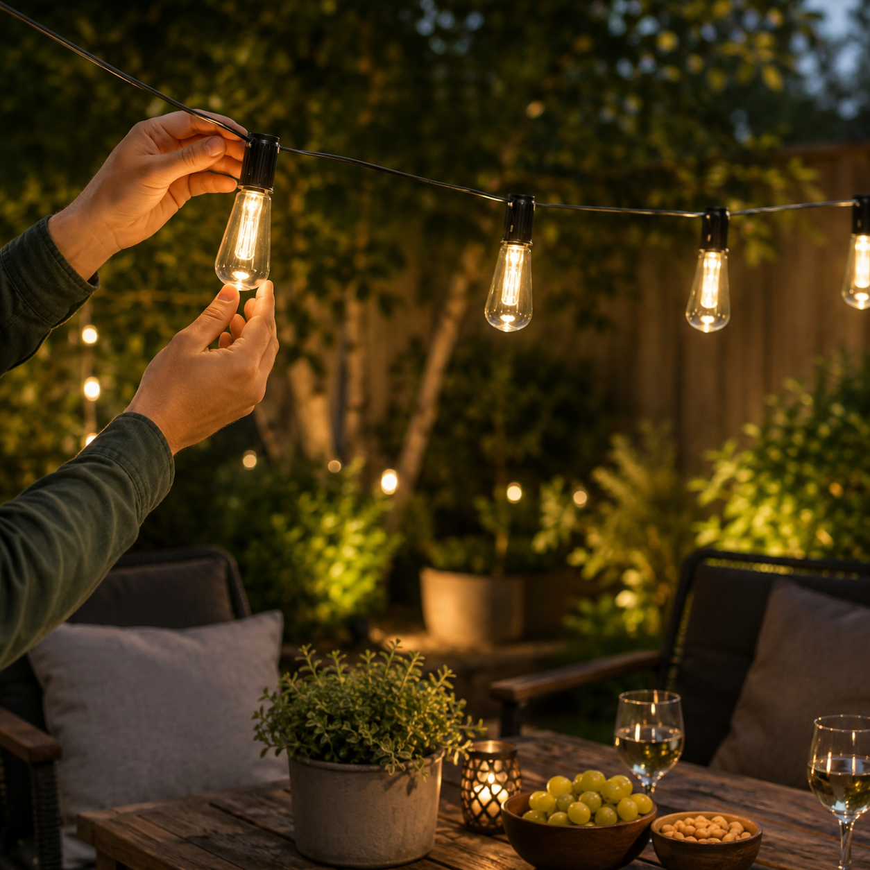Light String Solar 10Pc