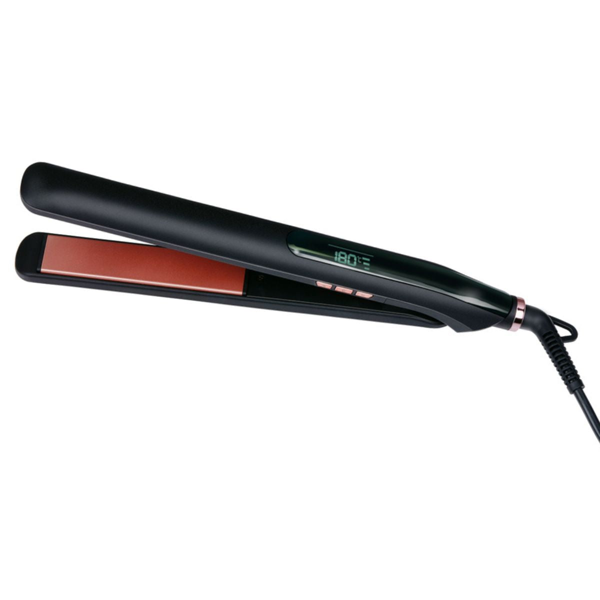 Hair Straightener Lcd + Temp Cont