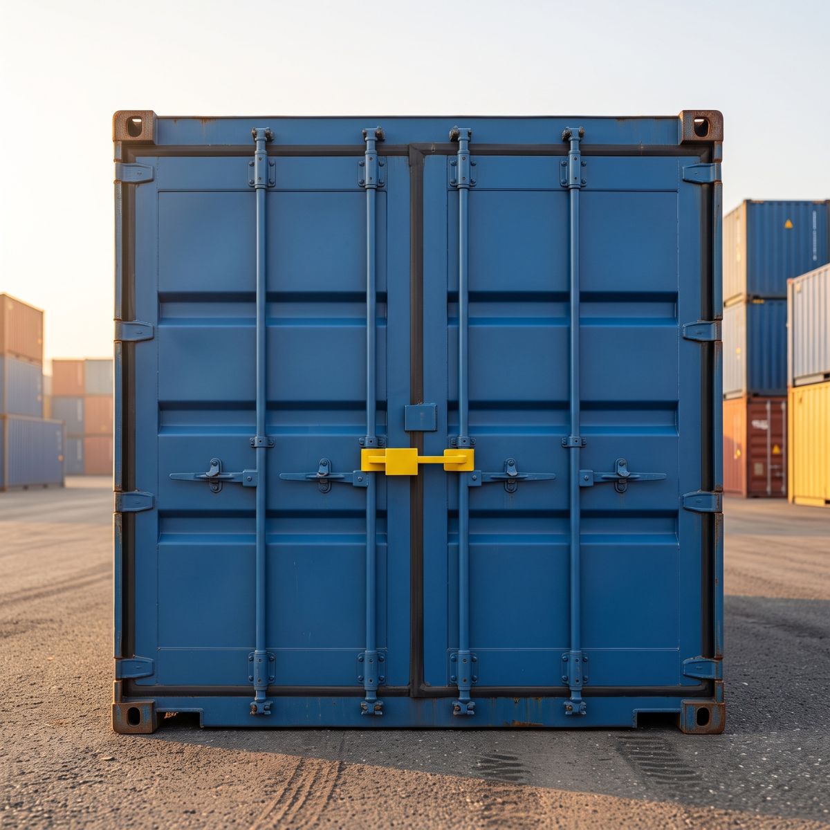 Container Lock St
