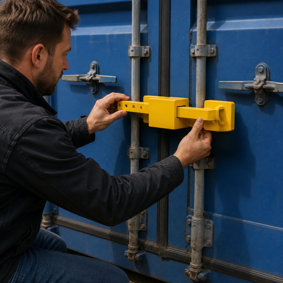 Container Lock St