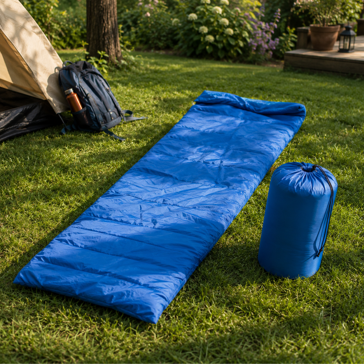 Sleeping Bag Envelope Blue