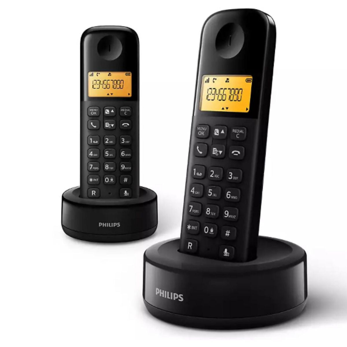 Telephone D1602B/01 Dual Abs
