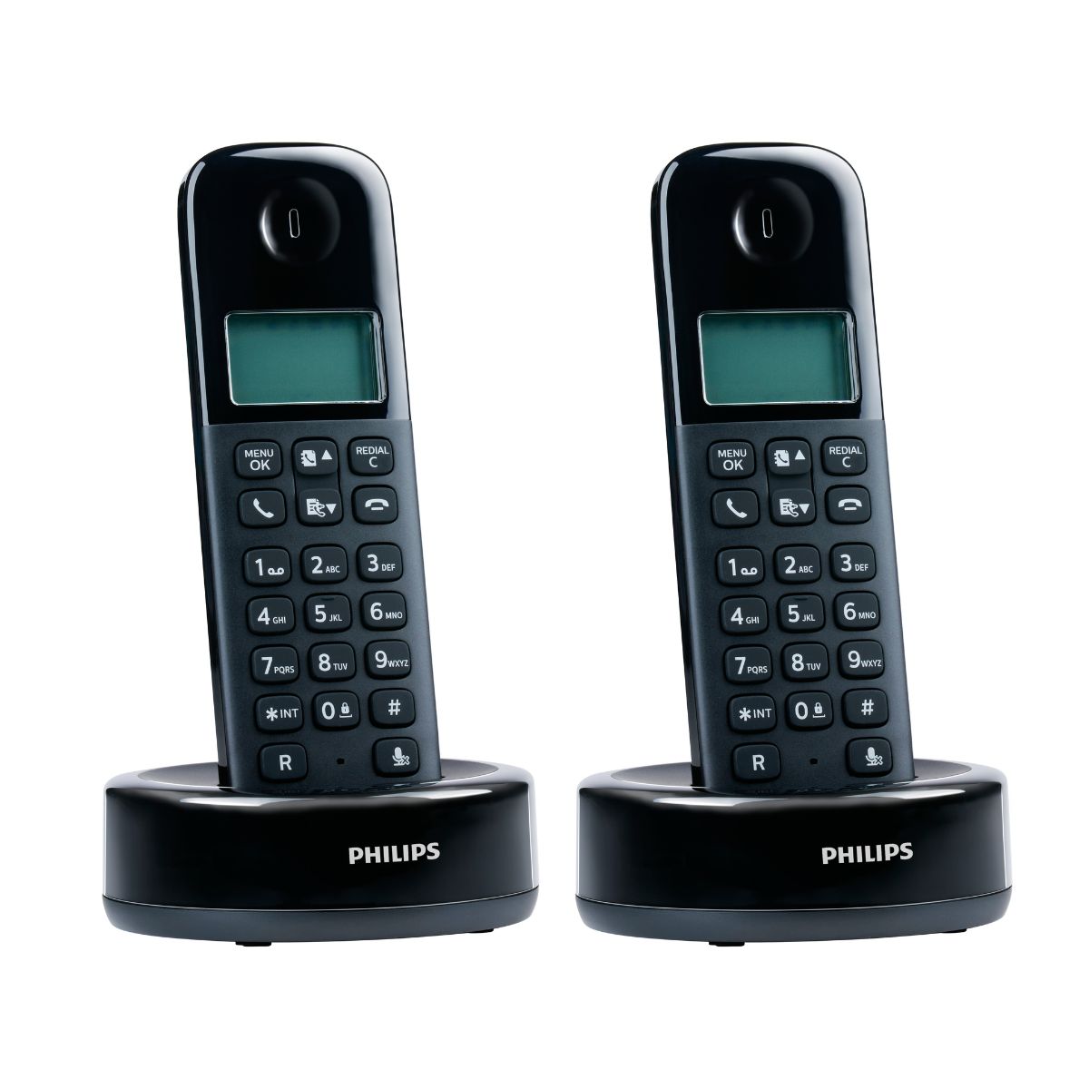 Telephone D1602B/01 Dual Abs