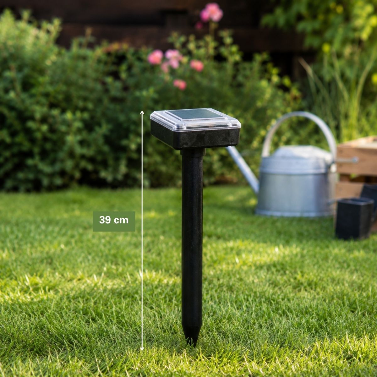 Mole Repeller Solar 39Cm