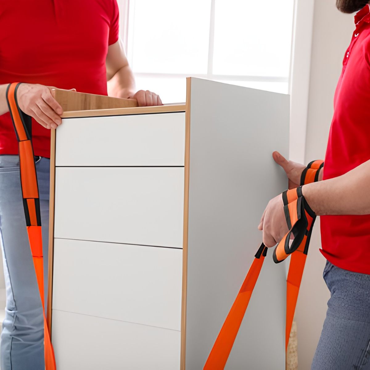 Furniture Mover 2Pc Strap