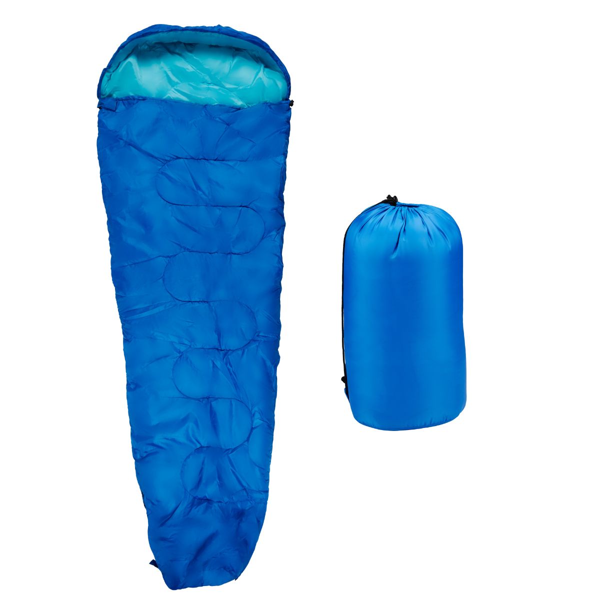Sleeping Bag Mummy Blue