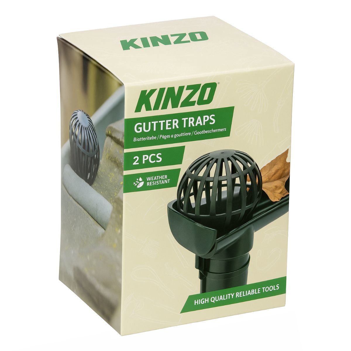 Gutter Traps Ø12Cm 2Pc