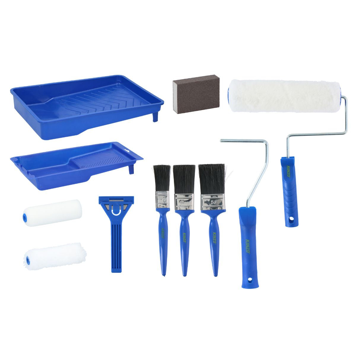 Paint Set Complete 12Pc