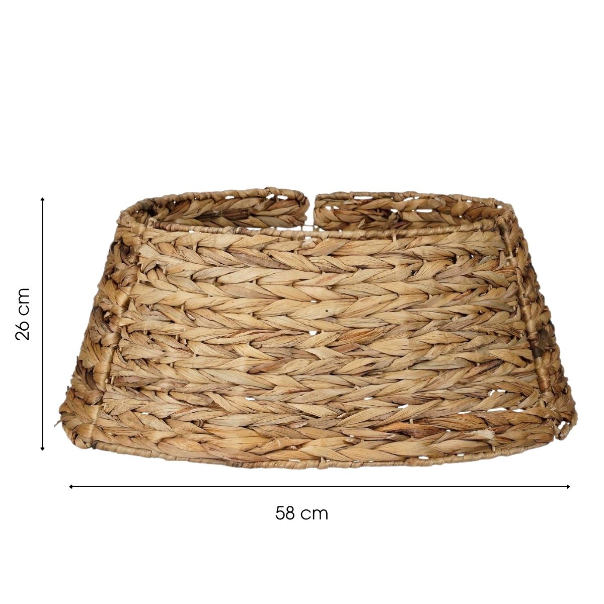 Treeskirt Brown Foldable - H26Xd58Cm